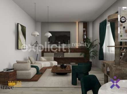 Prodej bytu, 4+kk, 102 m²
