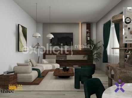 Prodej bytu, 4+kk, 102 m²