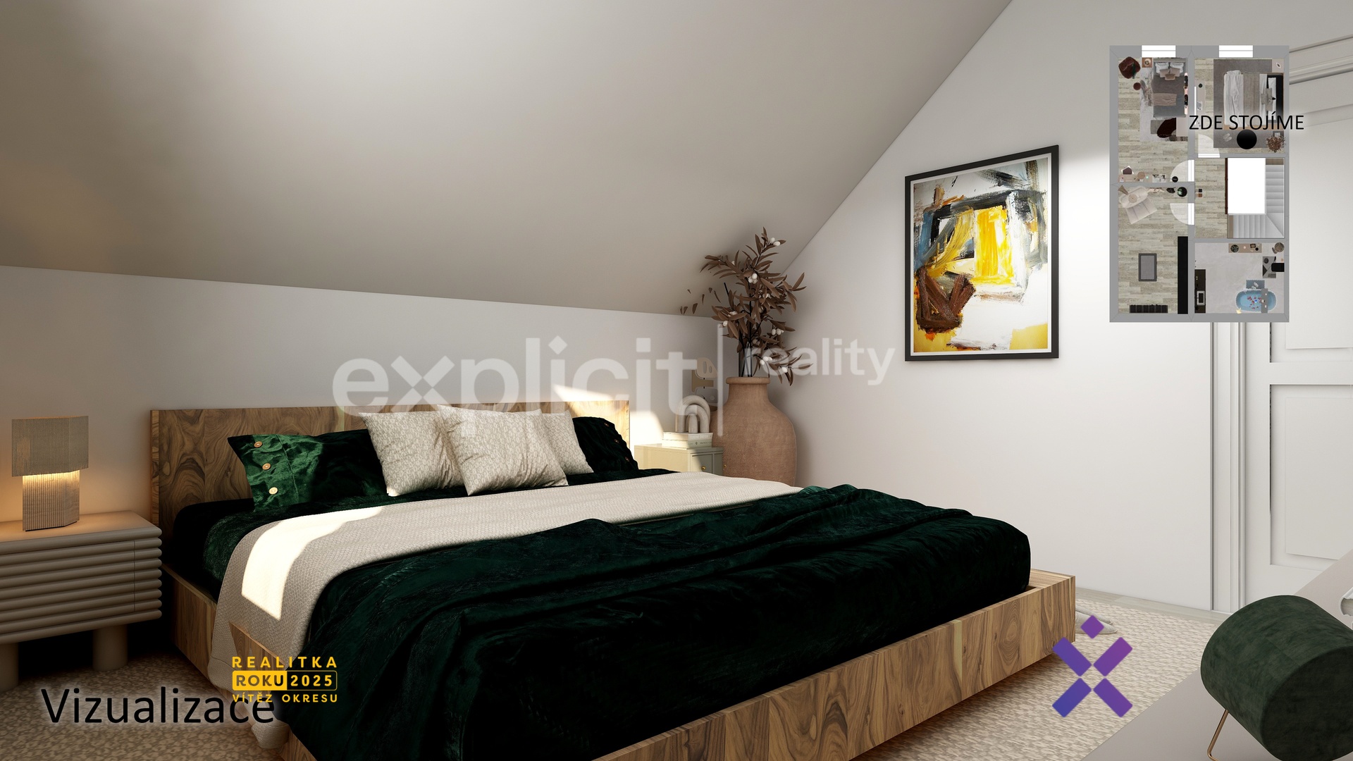 Filip Hladiš realitní makléř - Prodej mezonetového bytu v projektu 4+kk 103 m², pozemek 323 m² - Bys