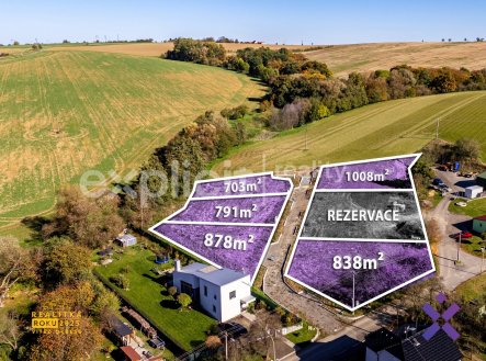 Prodej pozemku pro bydlení, 1 008 m²