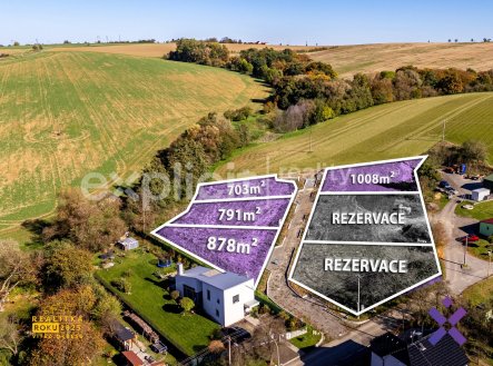Prodej pozemku pro bydlení, 1 008 m²