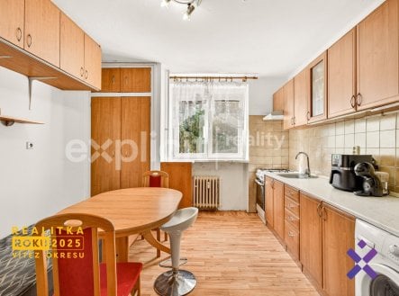 Prodej bytu, 2+1, 55 m²