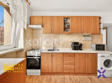 Prodej bytu, 2+1, 55 m²