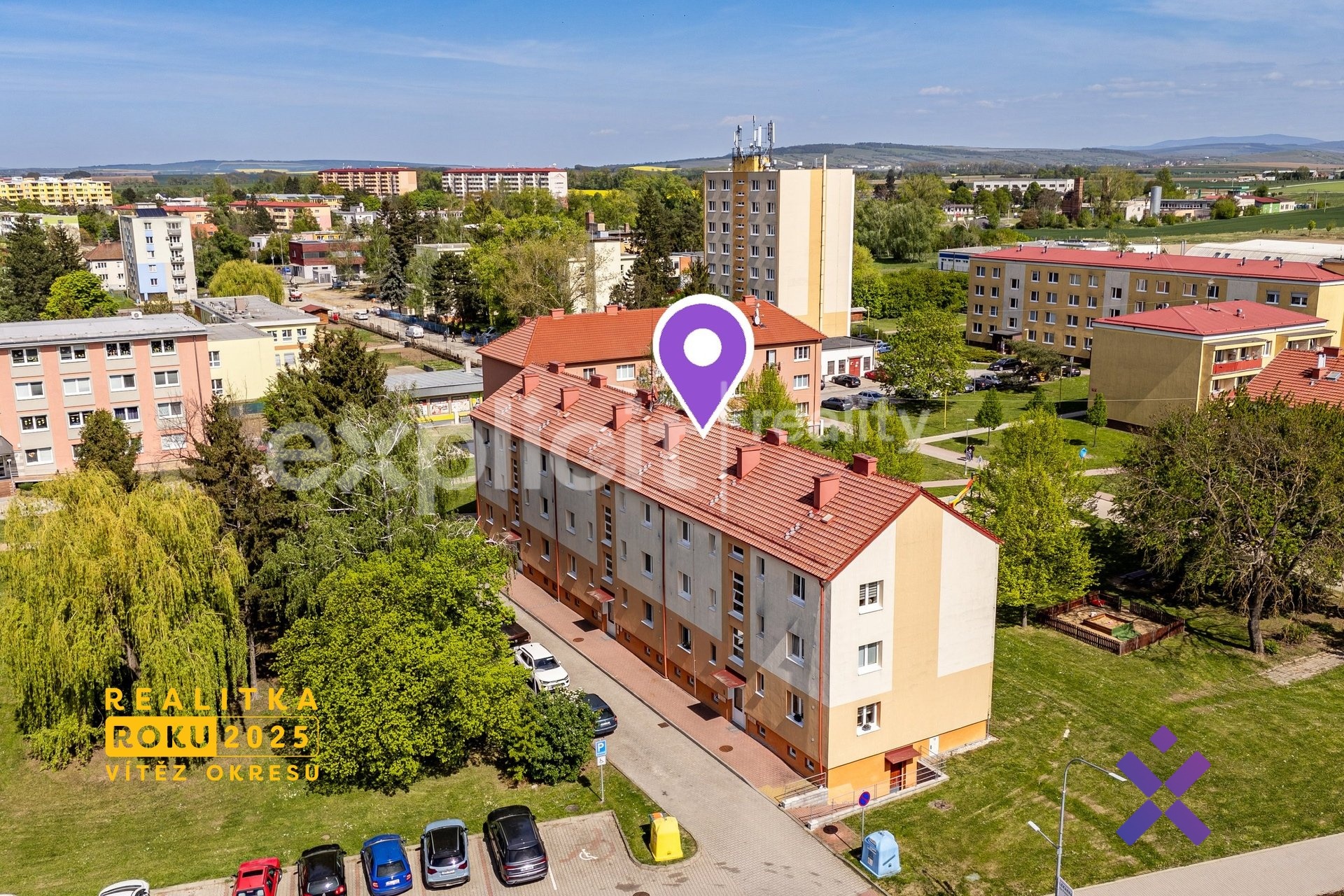Byt 2+1, Veselí n. Mor