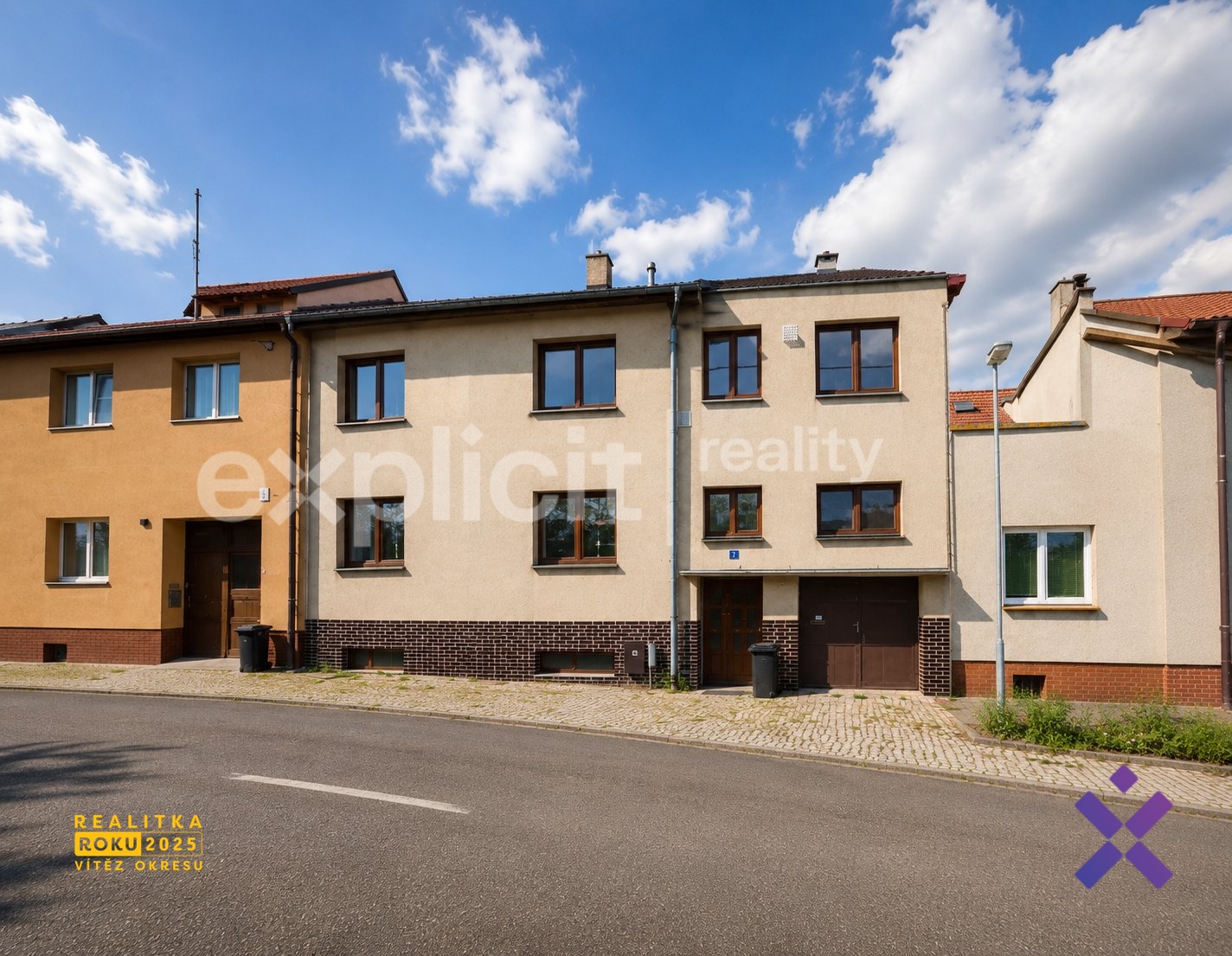 Tomáš Batík, Explicit Reality, Prodej rodinného domu 227 m² - Napajedla