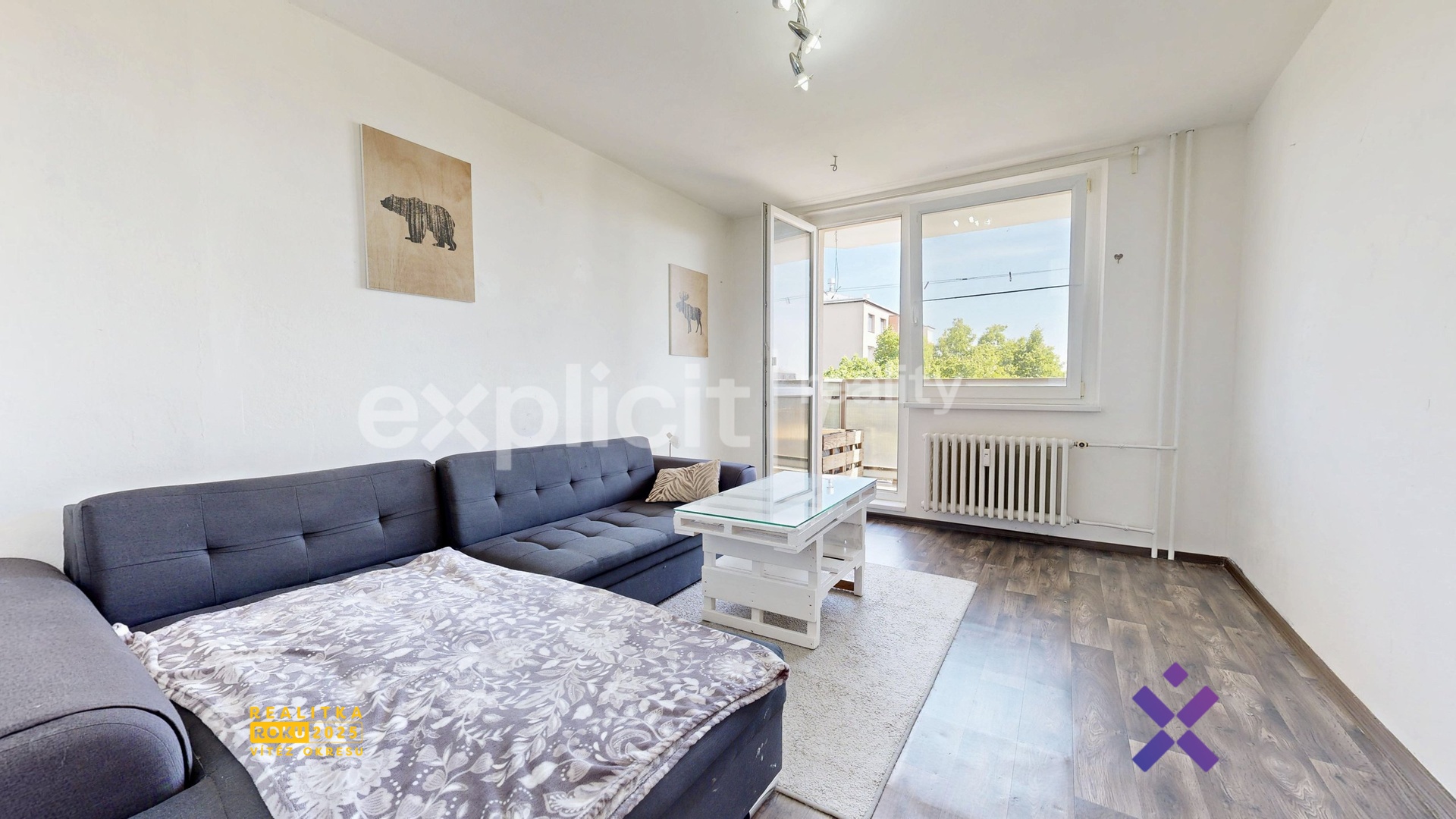 Filip Hladiš - realitní makléř, Pronájem bytu 2+1 59 m², Holešov, okres Kroměříž