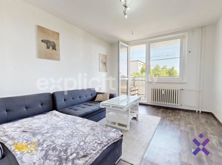 Pronájem bytu, 2+1, 59 m²