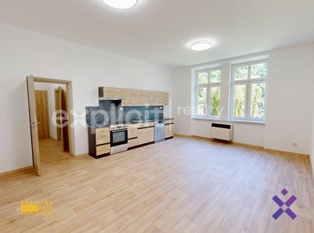 Pronájem bytu, 2+kk, 60 m²