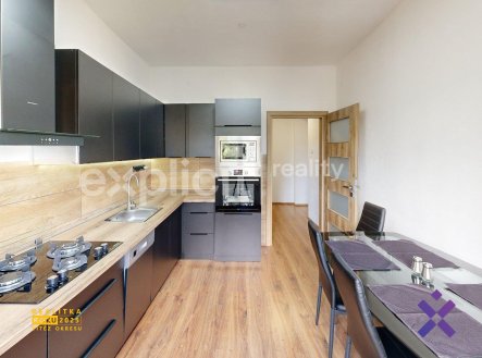 Pronájem bytu, 2+1, 71 m²
