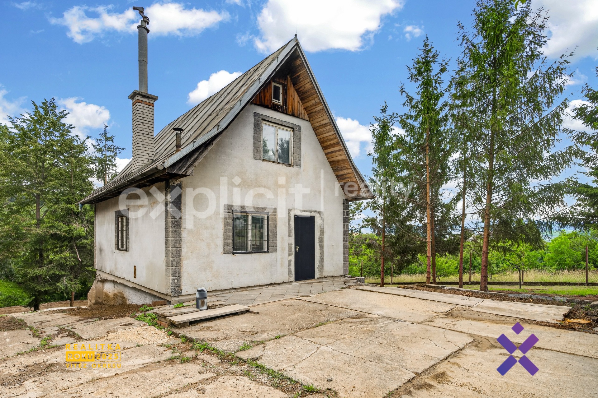 Prodej chaty, pozemek 2555 m² - Uherský Brod