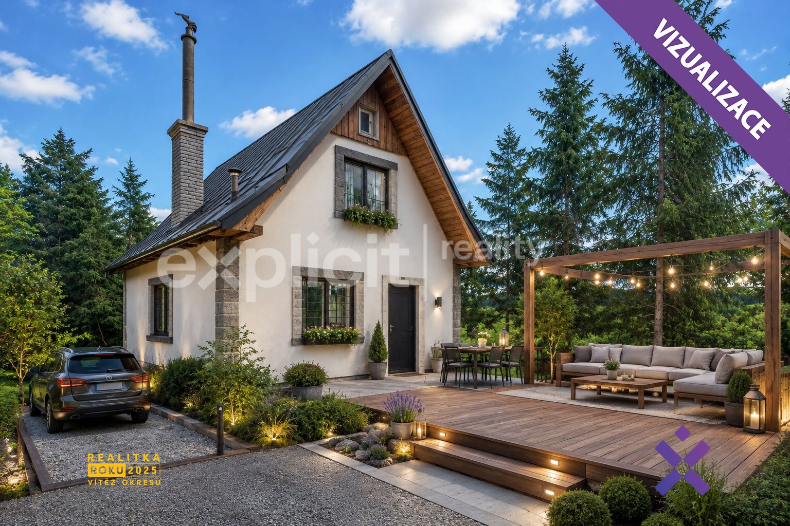 Prodej chaty, pozemek 2555 m² - Uherský Brod
