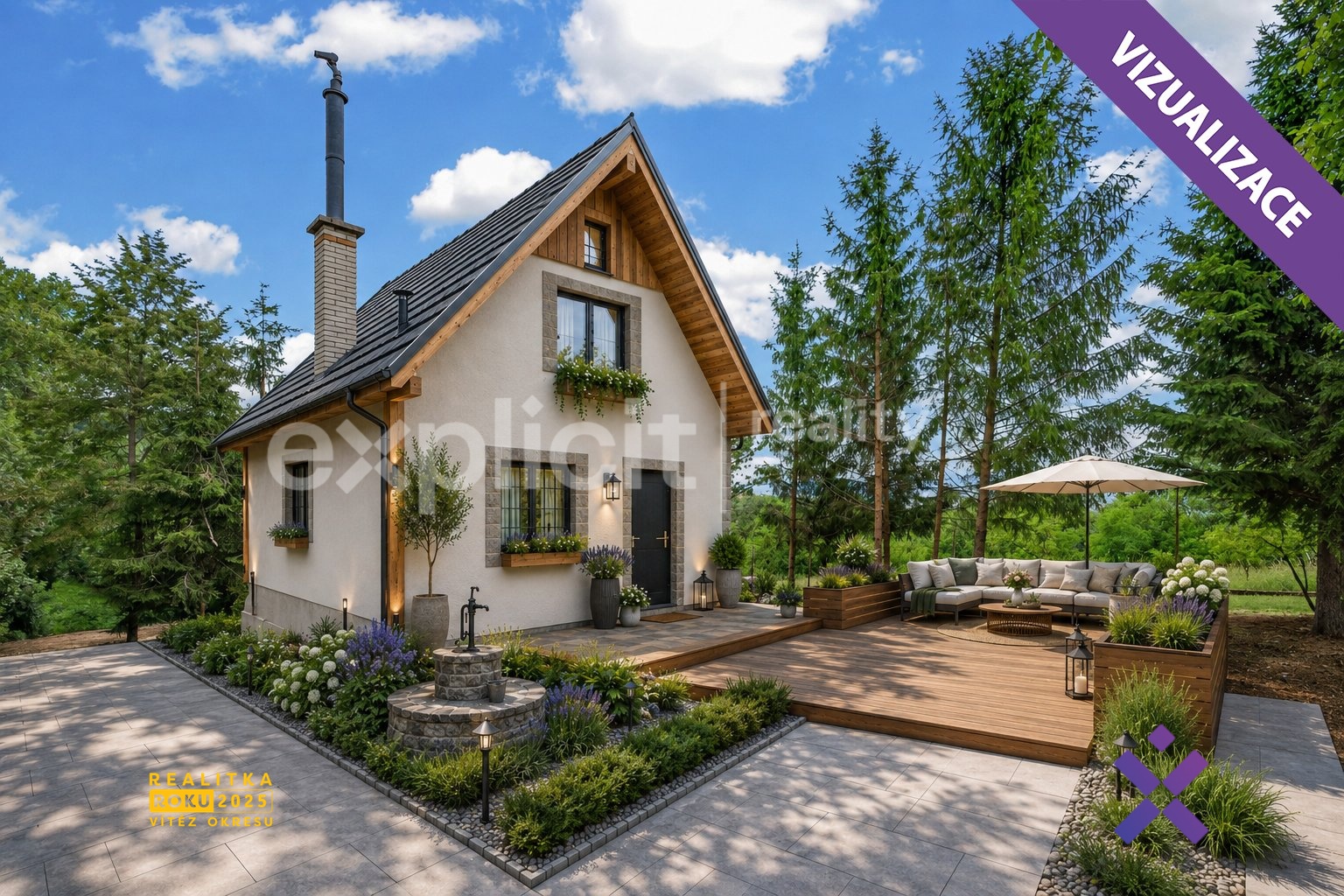 Prodej chaty, pozemek 2555 m² - Uherský Brod