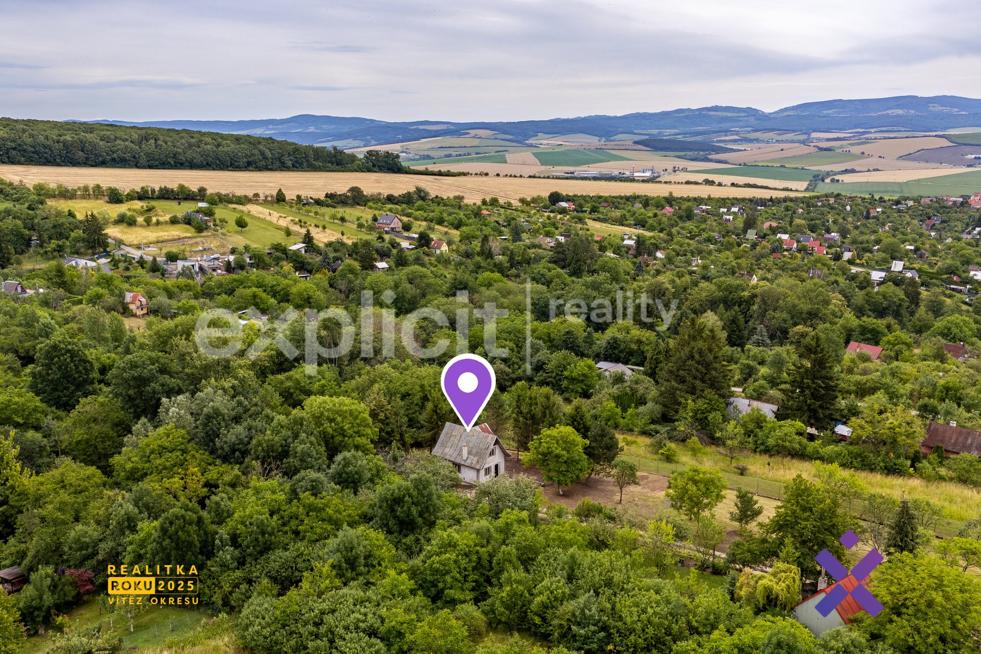 Prodej chaty, pozemek 2555 m² - Uherský Brod