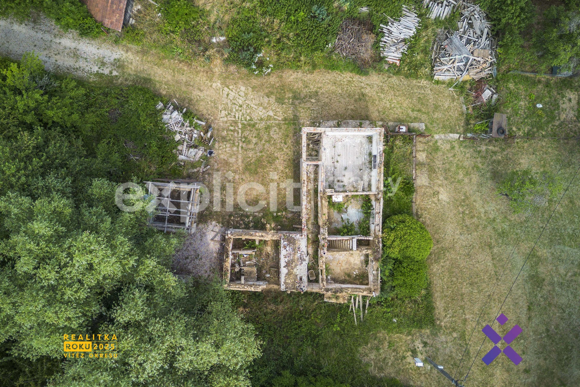 Filip Hladiš realitní maklér, Prodej stavebního pozemku 5 708 m², Žítková, okres Uherské Hradiště
