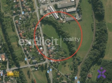Prodej pozemku pro komerční výstavbu, 15 066 m²