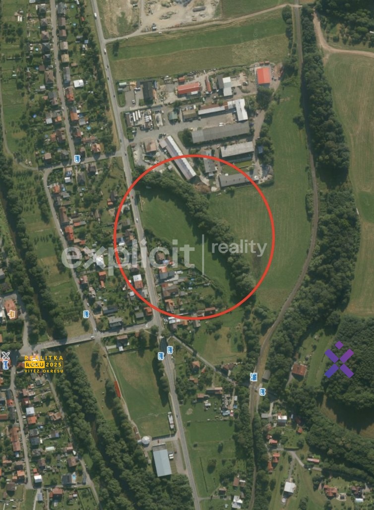 Filip Hladiš - realitní makléř, Prodej komerčních pozemků plocha pro hromadné bydlení 15 066 m², Jan