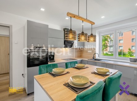 Pronájem bytu, 2+1, 55 m²