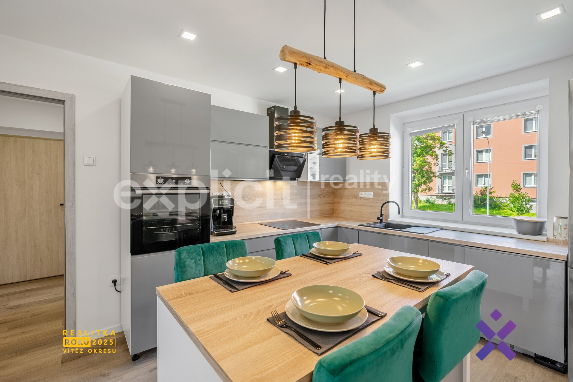 Pronájem bytu 2+1, 55m² - Větrná, Uherský Brod