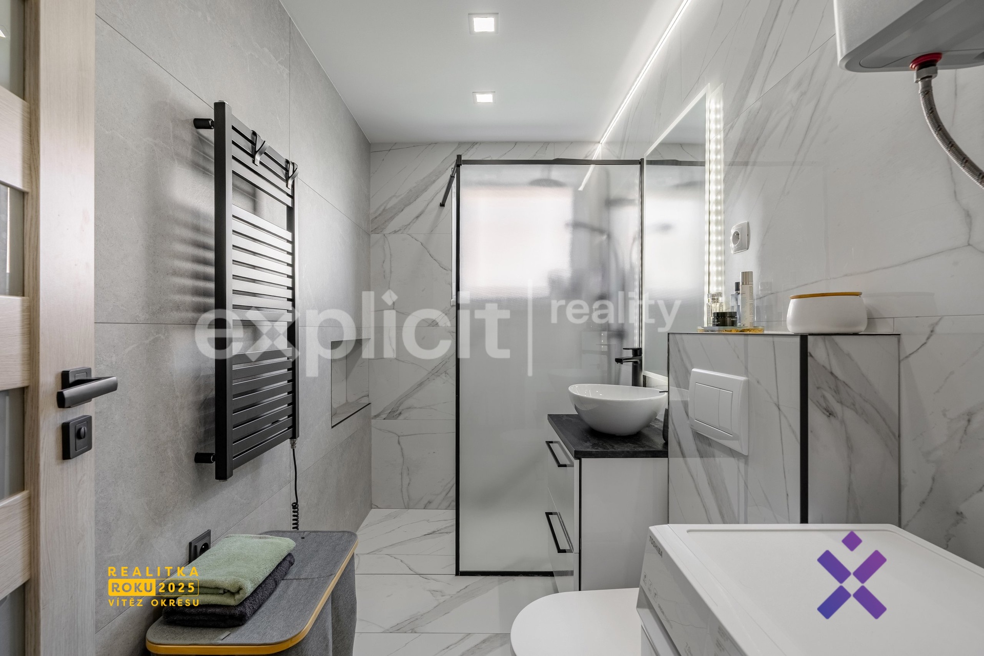 Pronájem bytu 2+1, 55m² - Větrná, Uherský Brod