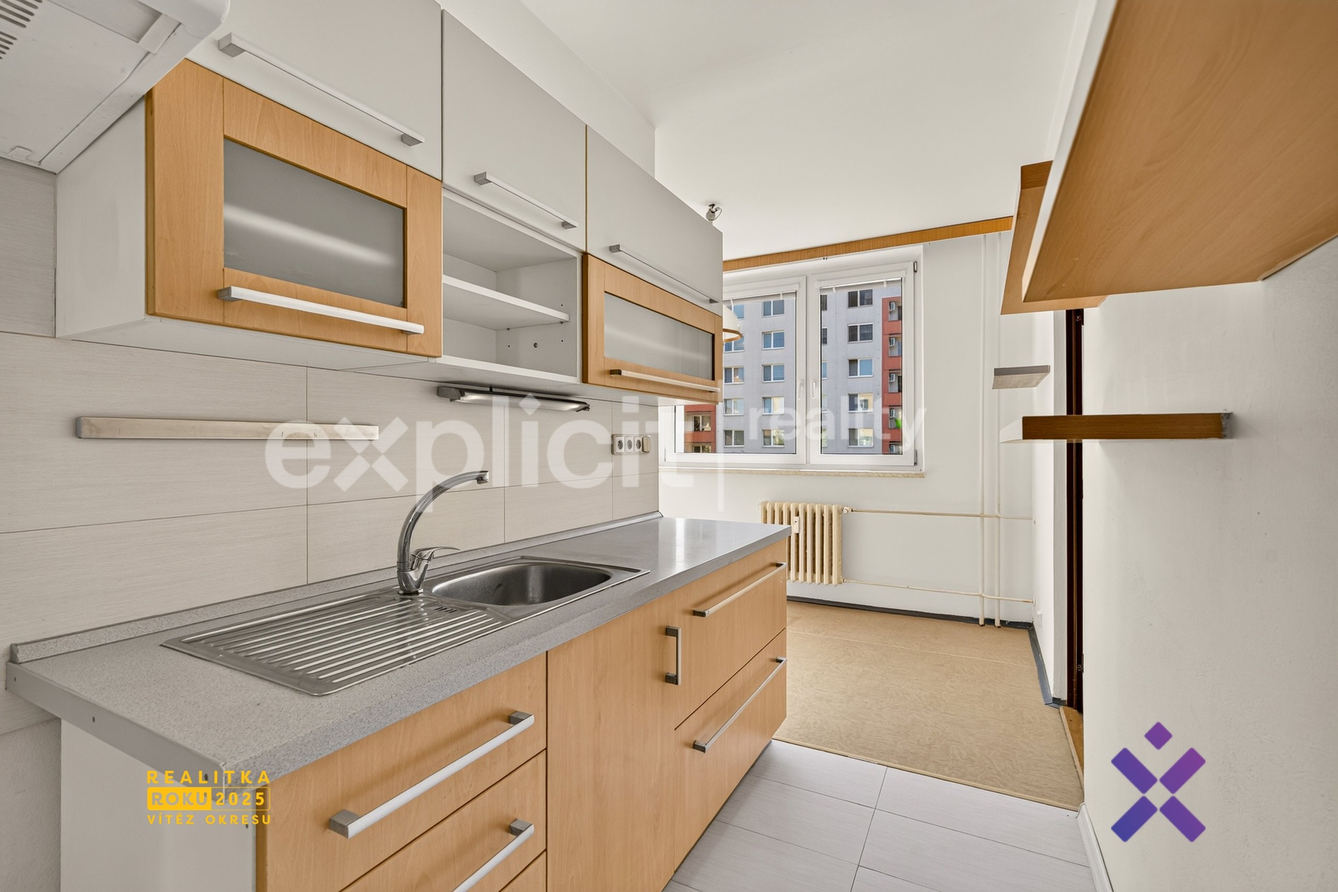 Prodej bytu 4+1 90 m² - Nádražní, Otrokovice