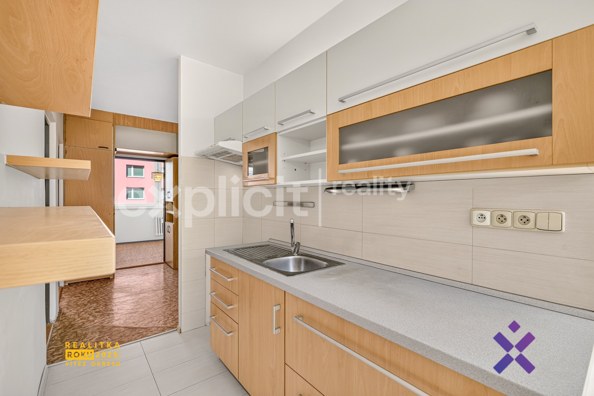 Prodej bytu 4+1 90 m² - Nádražní, Otrokovice