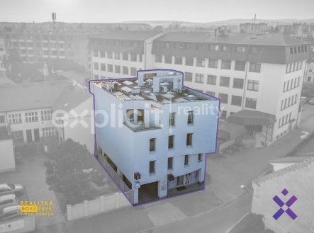 Pronájem obchodní prostory, 107 m²