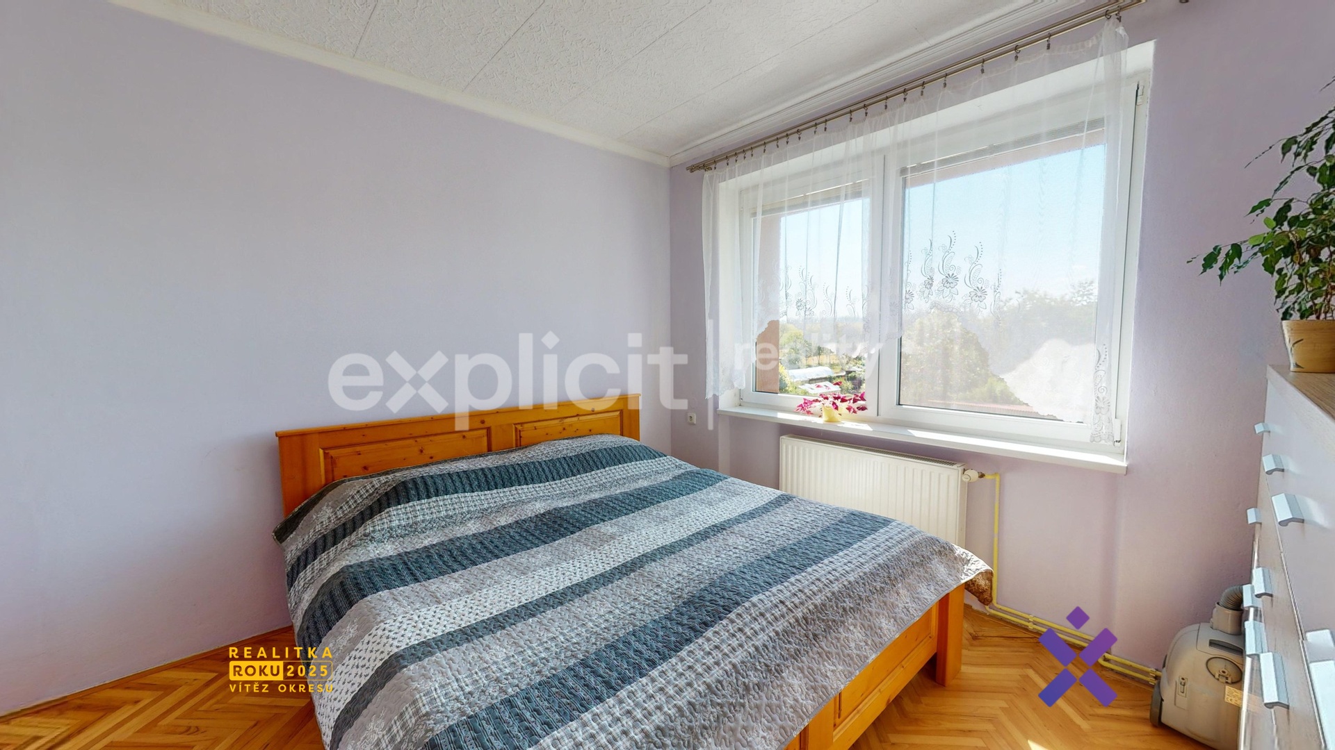 Filip Hladiš - realitní makléř, Pronájem bytu 3+1 77 m², Nivnice, okres Uherské Hradiště