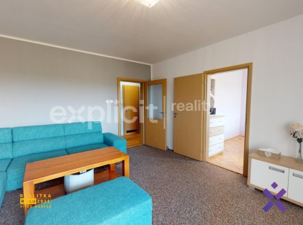 Pronájem bytu, 3+1, 77 m²