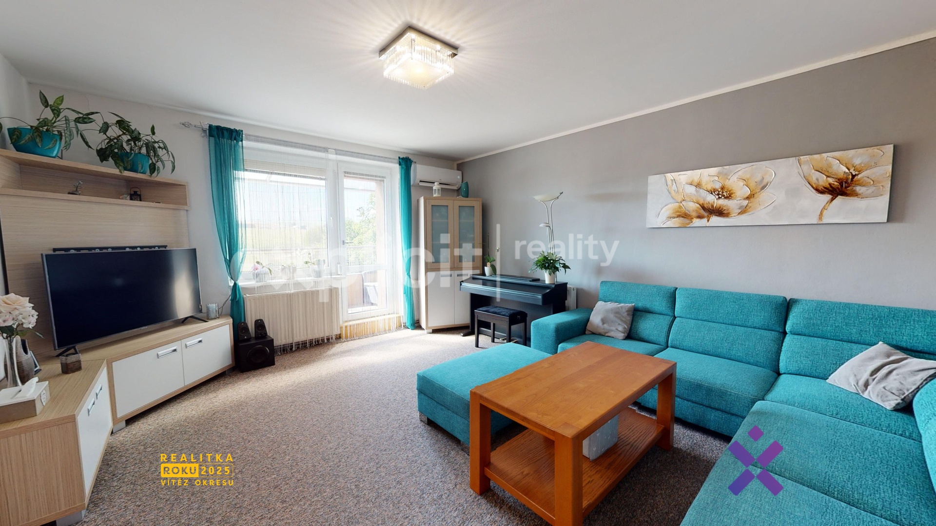Filip Hladiš - realitní makléř, Pronájem bytu 3+1 77 m², Nivnice, okres Uherské Hradiště 
