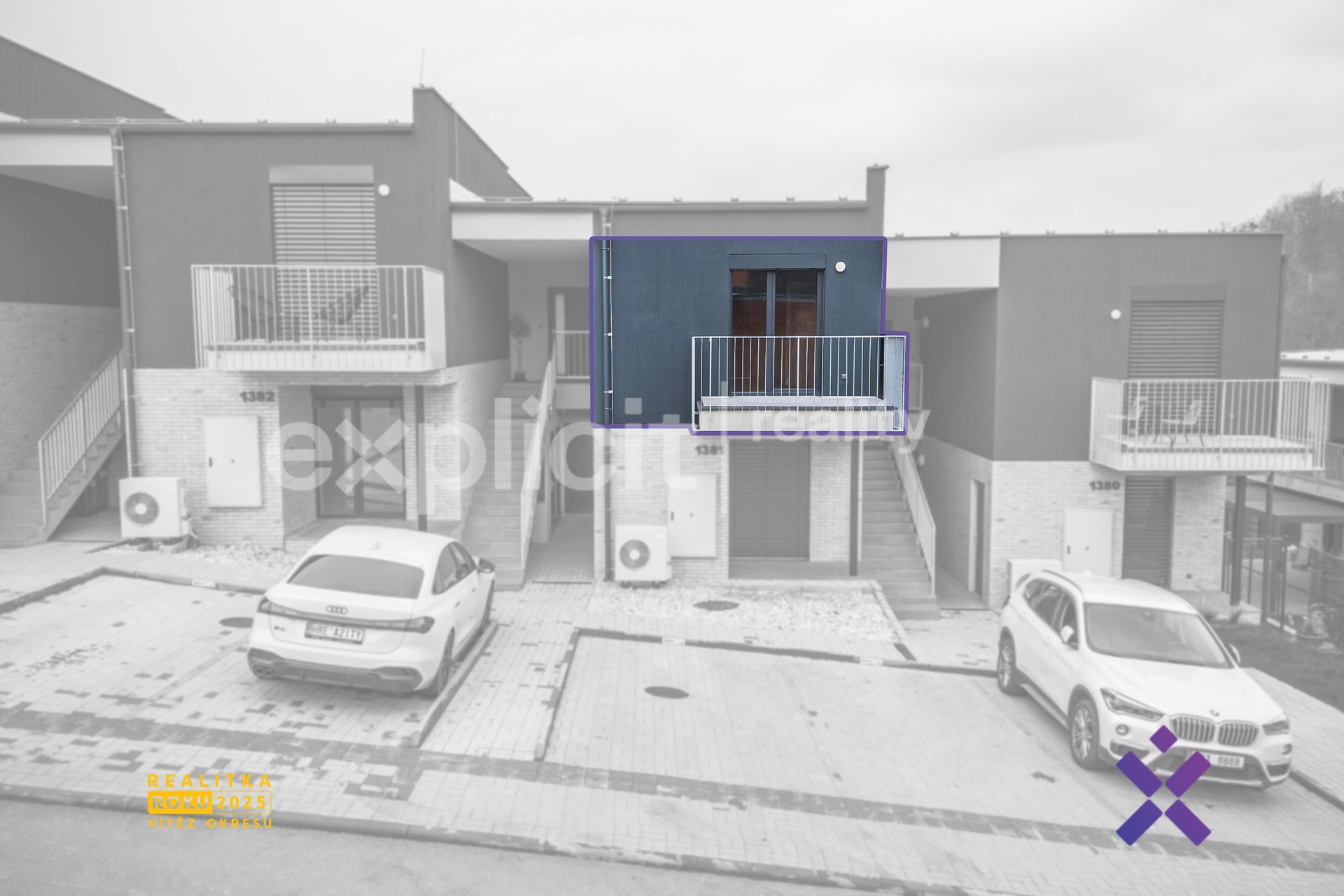 Filip Hladiš - realitní makléř, Podnájem moderního bytu 1+kk 33 m², Zlín - Malenovice