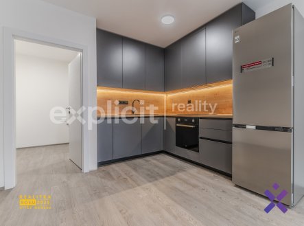 Pronájem bytu, 1+kk, 33 m²