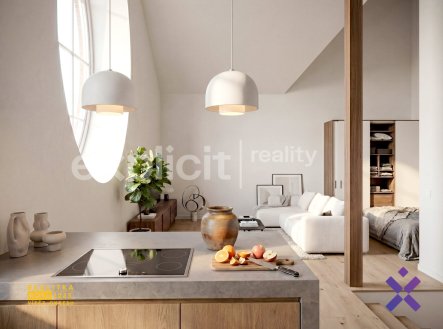 Prodej bytu, 1+kk, 48 m²