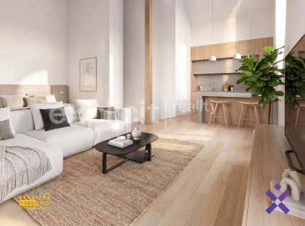 Prodej bytu, 1+kk, 48 m²