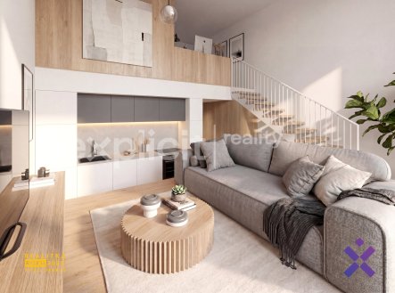 Prodej bytu, 2+kk, 67 m²