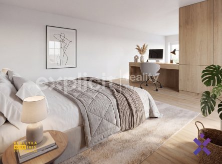 Prodej bytu, 2+kk, 67 m²