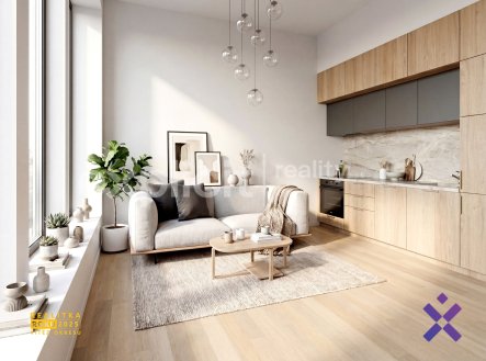 Prodej bytu, 1+kk, 28 m²
