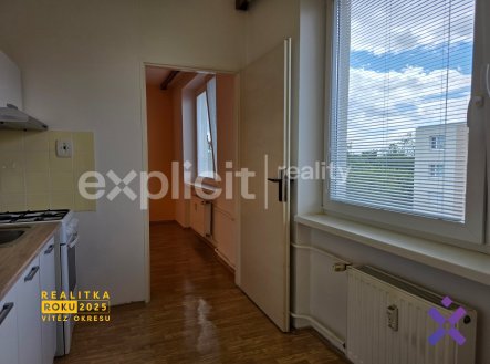 Pronájem bytu, 2+1, 48 m²