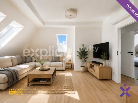 Pronájem bytu, 3+kk, 94 m²