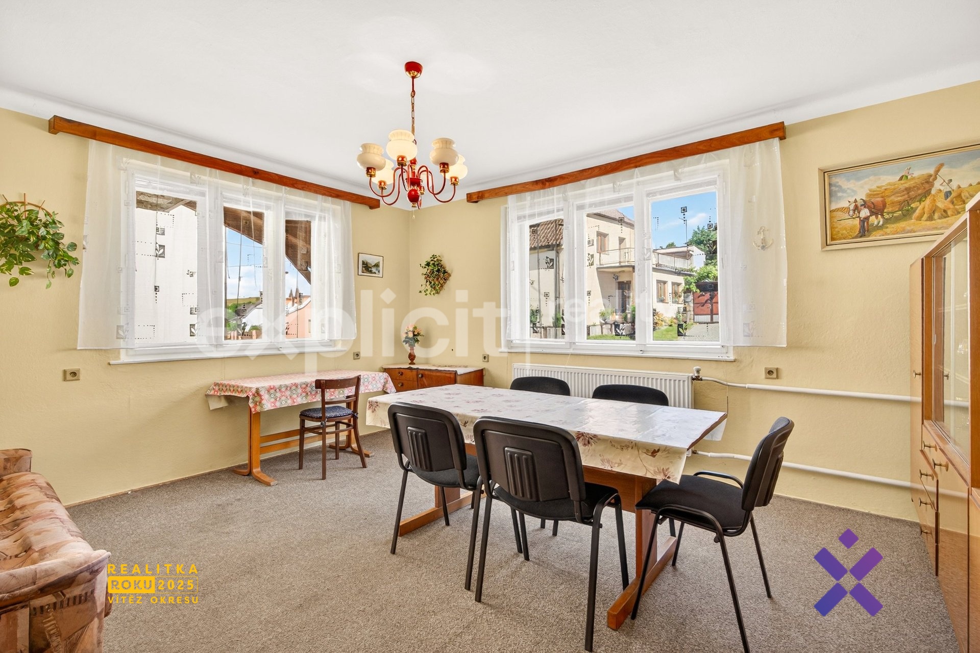 Prodej rodinného domu 122 m², pozemek 1 312 m² - Hradčovice 231