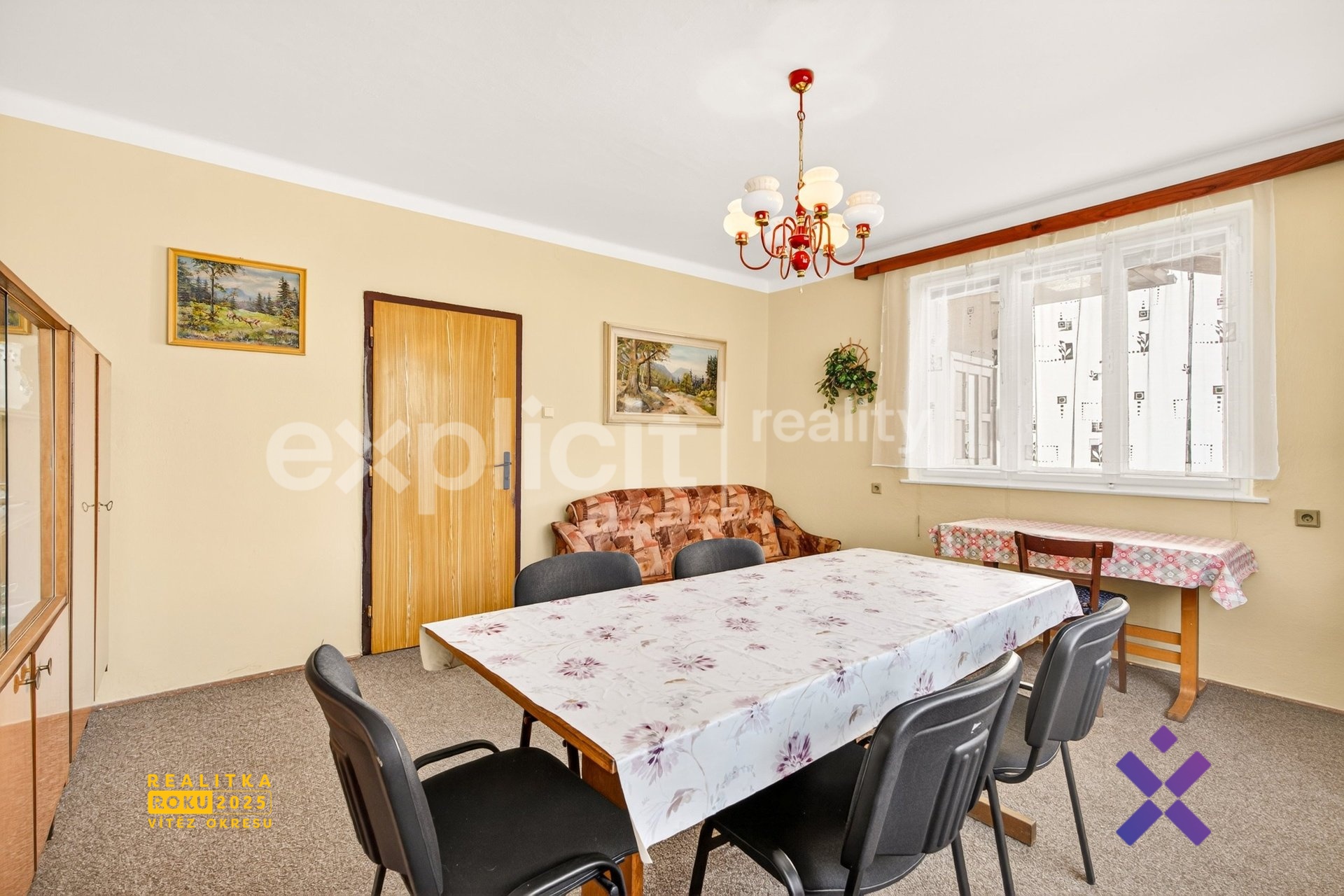 Prodej rodinného domu 122 m², pozemek 1 312 m² - Hradčovice 231
