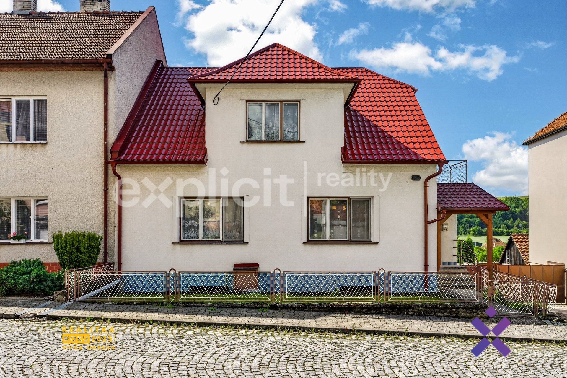 Prodej rodinného domu 122 m², pozemek 1 312 m² - Hradčovice 231