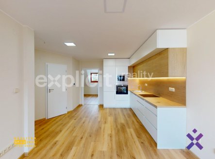 Pronájem bytu, 2+kk, 47 m²