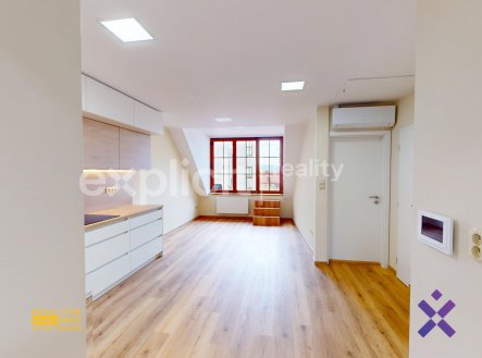 Pronájem bytu, 2+kk, 47 m²