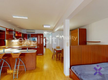 Pronájem bytu, 2+kk, 80 m²