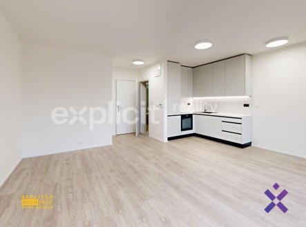 Pronájem bytu, 1+kk, 41 m²