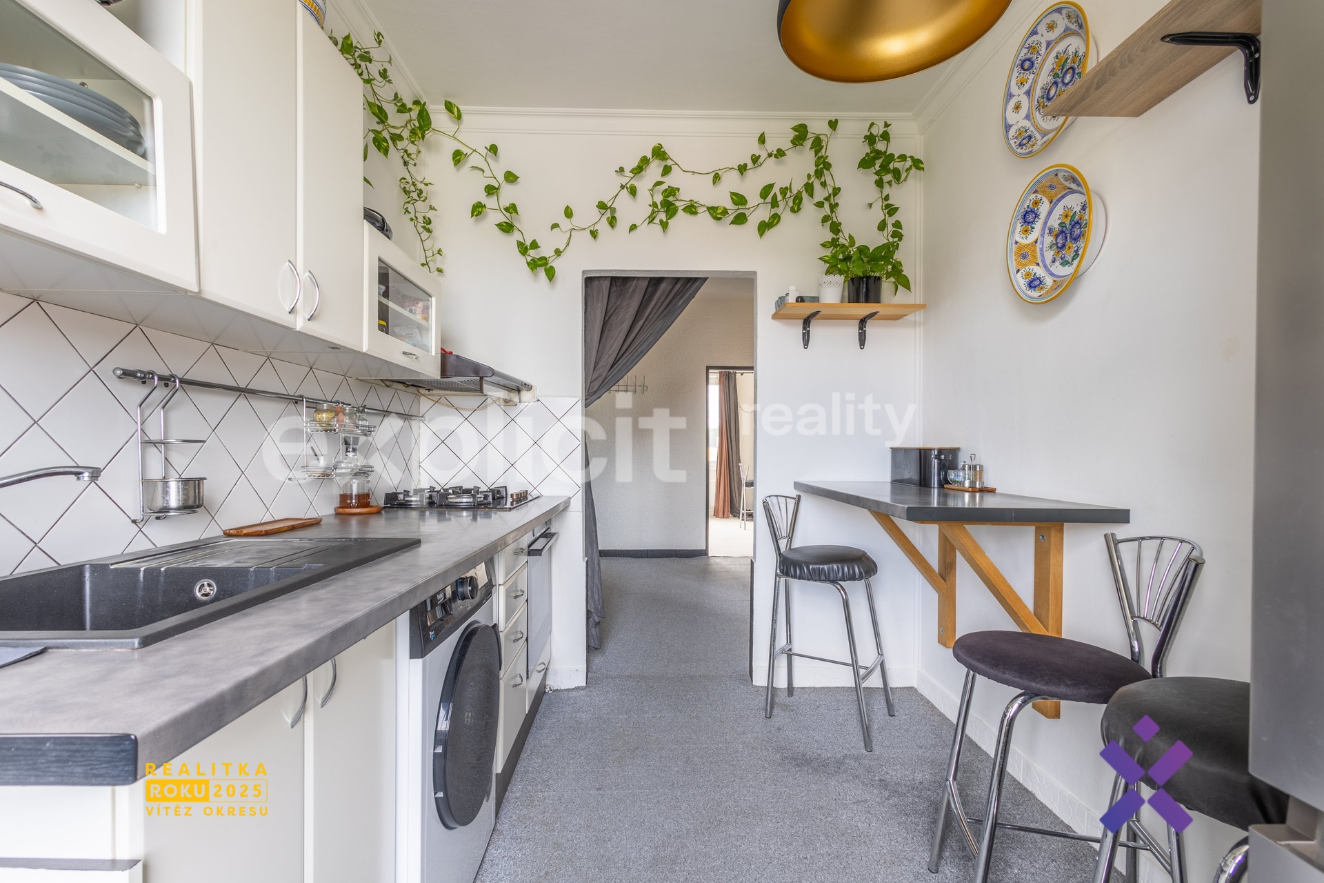 Prodej bytu 3+1 s garáží, 86 m² - Bezručova čtvrť 850, Bojkovice