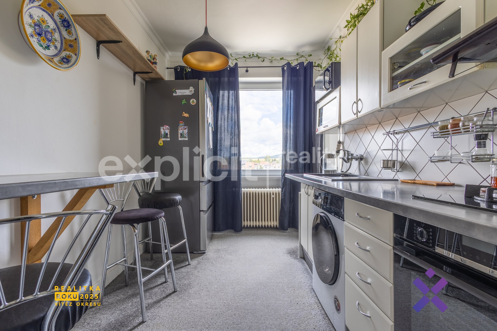 Prodej bytu 3+1 s garáží, 86 m² - Bezručova čtvrť 850, Bojkovice