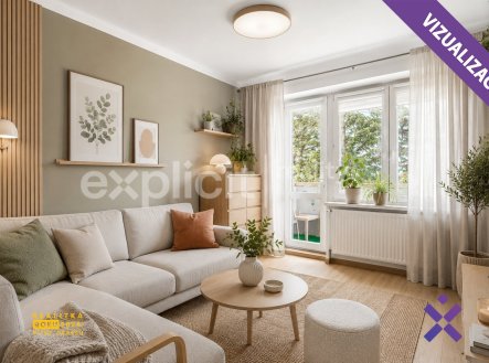 Prodej bytu, 2+1, 51 m²