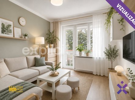Prodej bytu, 2+1, 51 m²