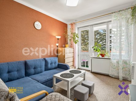 Prodej bytu, 2+1, 51 m²